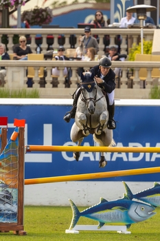 Rule Britannia! Matt Sampson reigns at Spruce Meadows with victory in the Pan American Grand Prix on Daniel Rule Britannia! Matt Sampson reigns at Spruce Meadows with victory in the Pan American Grand Prix on Daniel